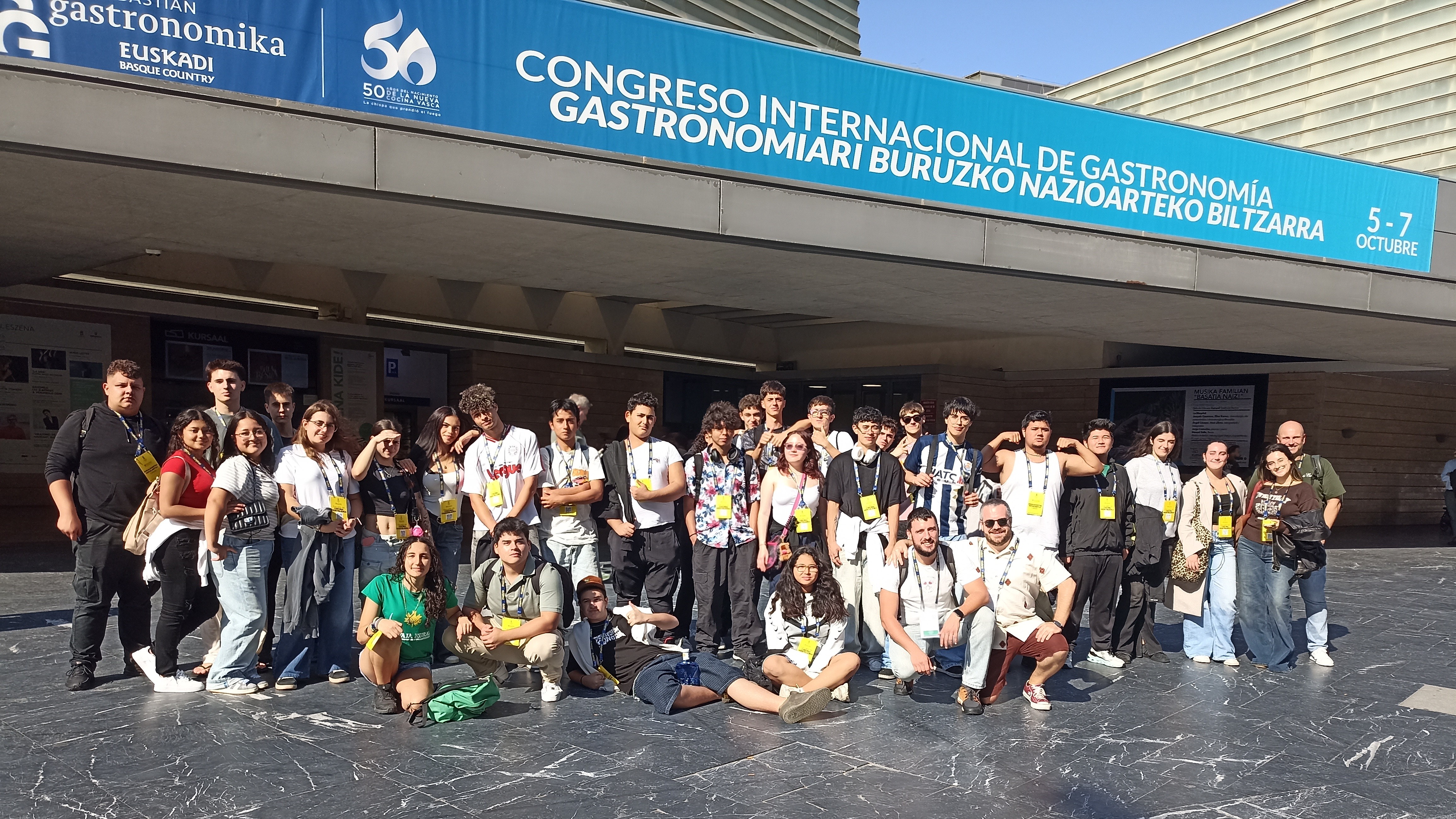 ¡Grado Medio y Grado Superior acude a Gastronomika!